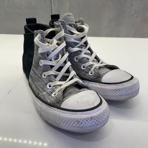 Converse Chuck Taylor All Star - Black and Grey - Picture 1 of 3